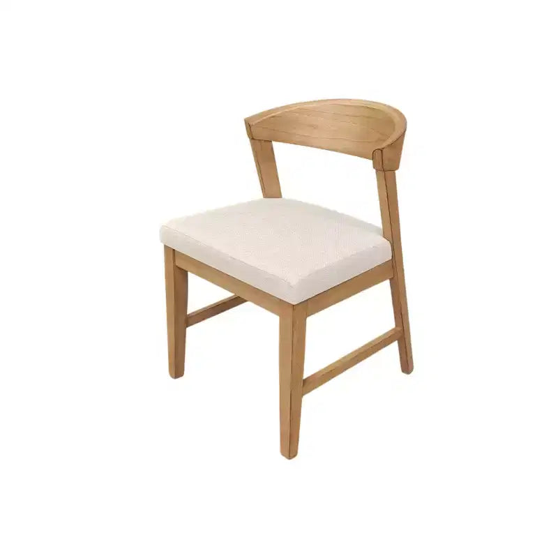 Chaises Cove Wood à dossier (lot de 2), Naturel