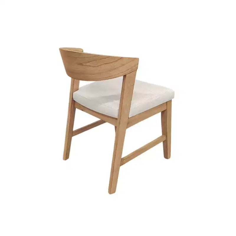 Chaises Cove Wood à dossier (lot de 2), Naturel