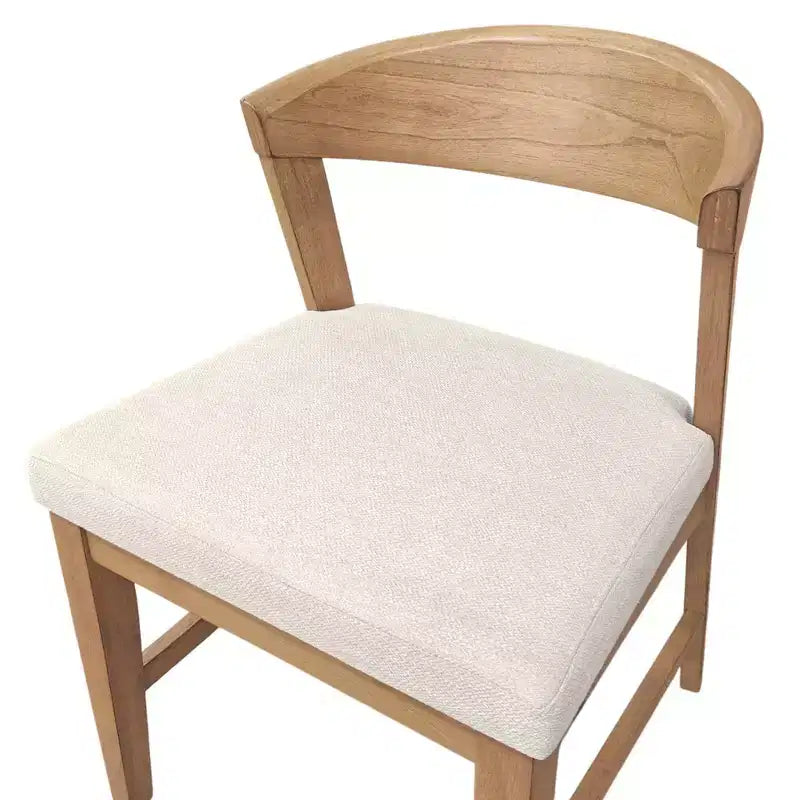 Chaises Cove Wood à dossier (lot de 2), Naturel