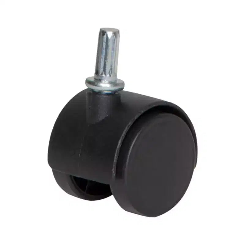 Chariot de rangement Sterilite large à 3 tiroirs, organiseur roulant en plastique, cadre blanc