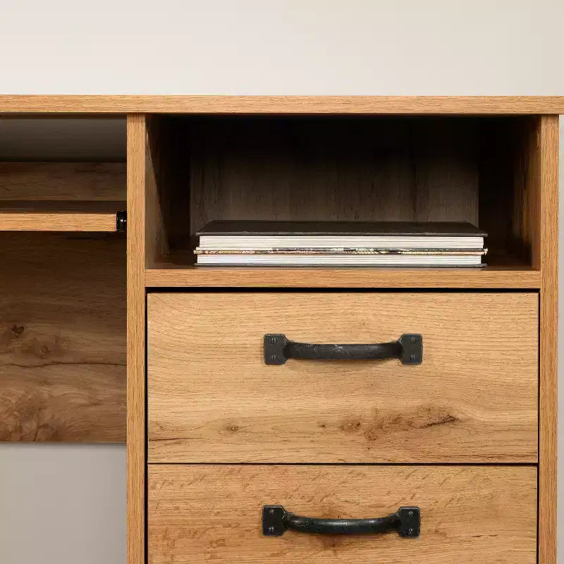 Bureaux pour enfants HomeStock avec étagère ouverte