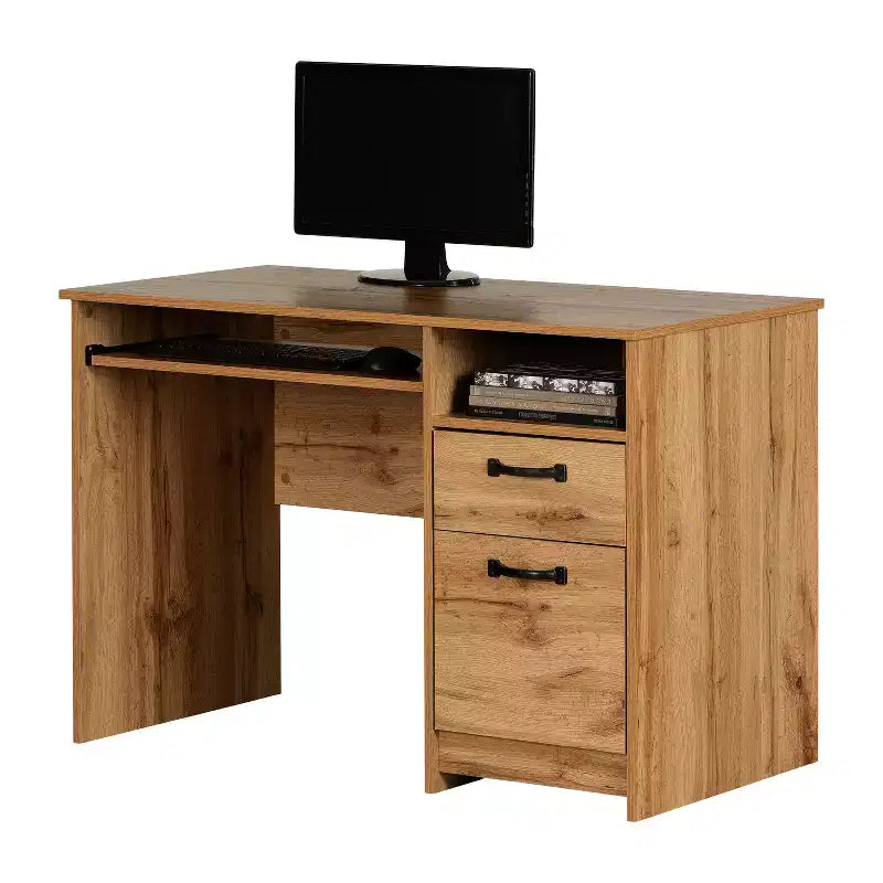 Bureaux pour enfants HomeStock avec étagère ouverte