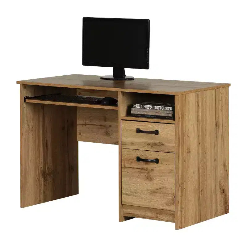 Bureaux pour enfants HomeStock avec étagère ouverte