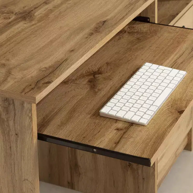 Bureaux pour enfants HomeStock avec étagère ouverte