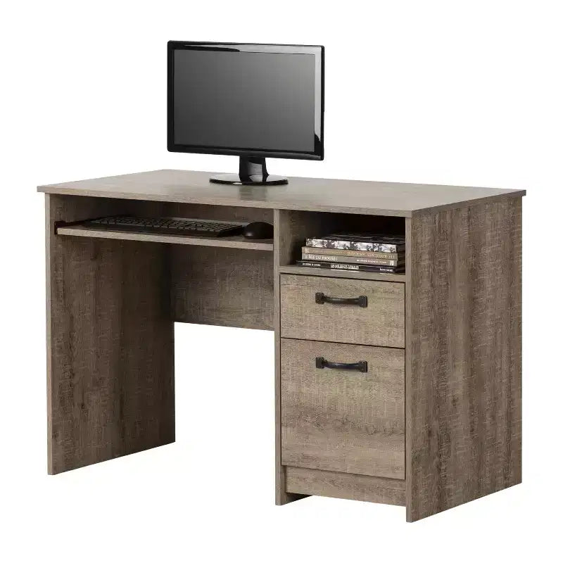 Bureaux pour enfants HomeStock avec étagère ouverte