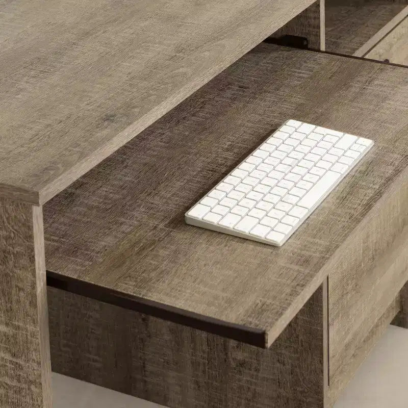 Bureaux pour enfants HomeStock avec étagère ouverte