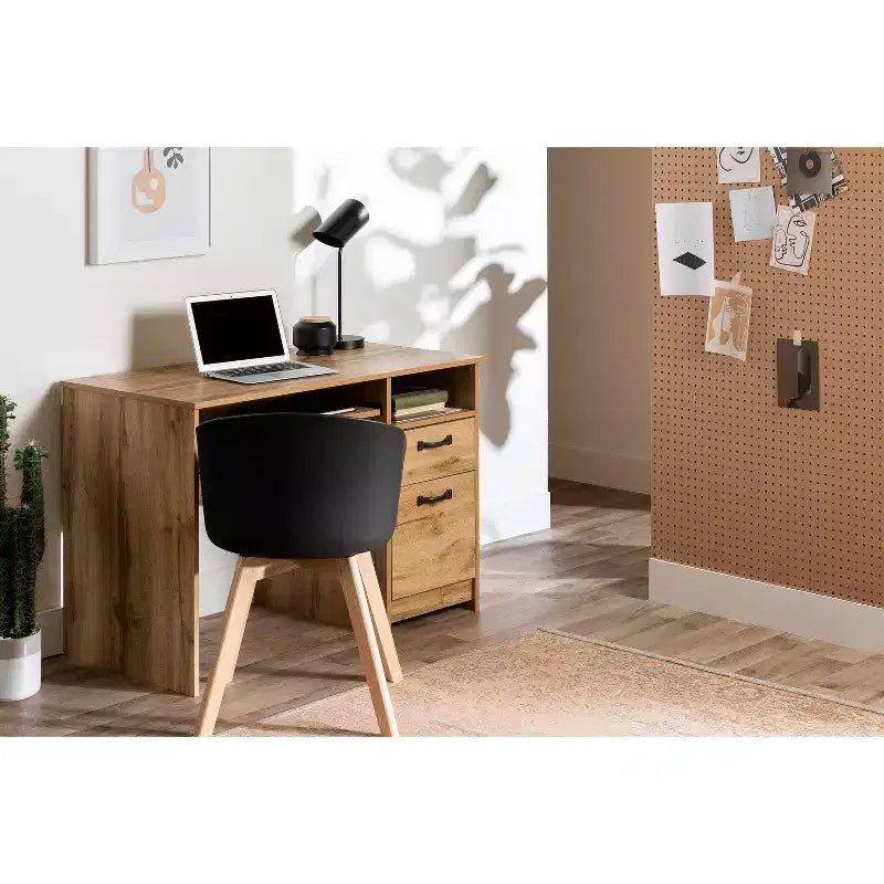 Bureaux pour enfants HomeStock avec étagère ouverte