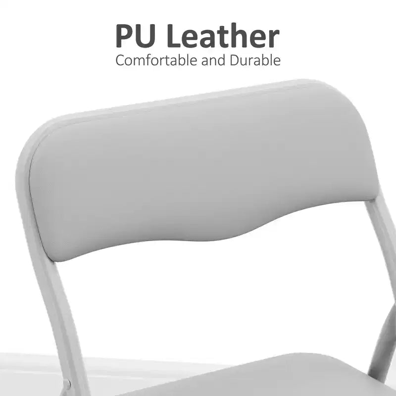 Ensemble table et chaises pliantes pour enfants, mobilier d'activités portable, cadre métallique, pour salle de classe