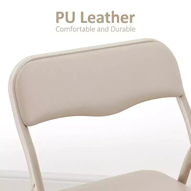 Ensemble table et chaises pliantes pour enfants, mobilier d'activités portable, cadre métallique, pour salle de classe