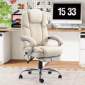 EROMMY Ergonomic Heated Massage Executive Chair