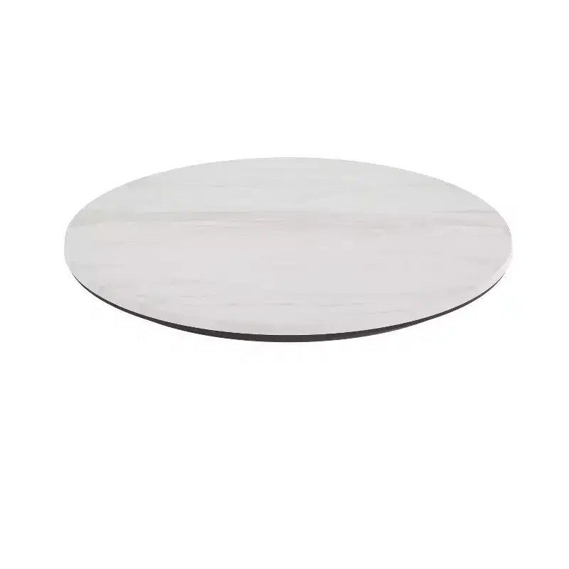 Plateau de table Flash Furniture Acadia TopGuard HPL, bord sans couture, résistant aux rayures et aux taches, qualité commerciale