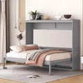GDFStudio Edwards Wood Murphy Bed Wall Bed