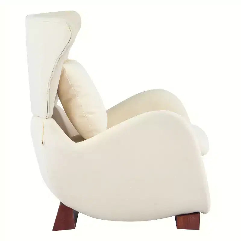 Christopher Knight Home Hudson Fauteuil d'appoint moderne rembourré en tissu avec niche pour animal de compagnie et espace de rangement