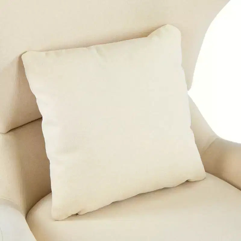 Christopher Knight Home Hudson Fauteuil d'appoint moderne rembourré en tissu avec niche pour animal de compagnie et espace de rangement