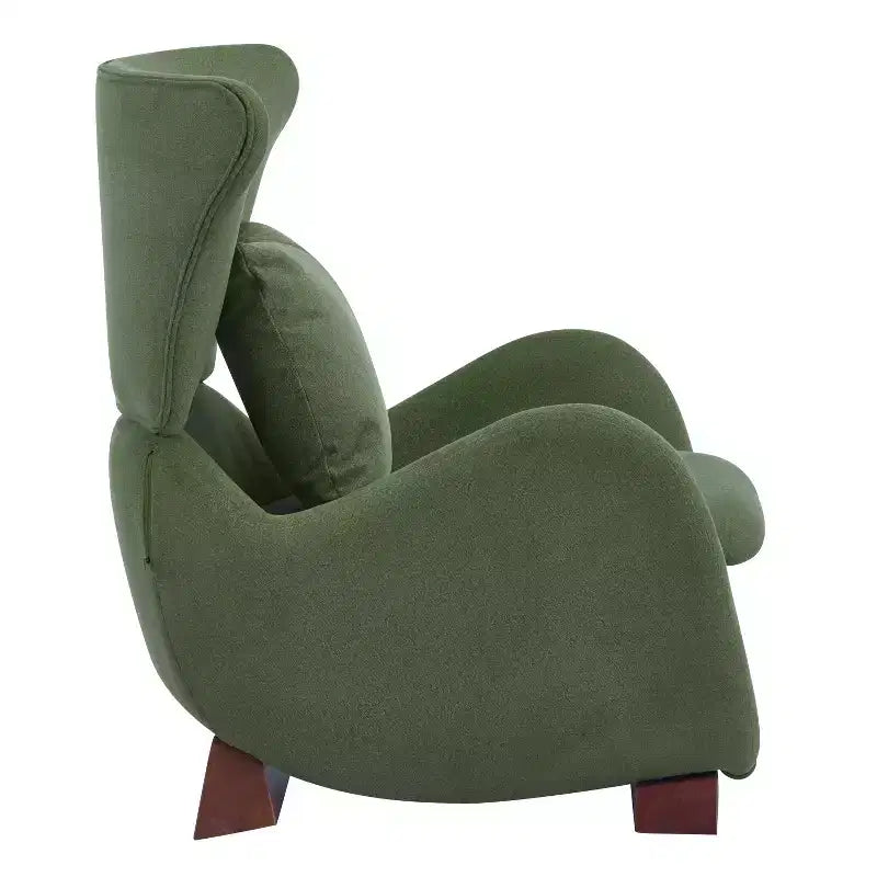 Christopher Knight Home Hudson Fauteuil d'appoint moderne rembourré en tissu avec niche pour animal de compagnie et espace de rangement