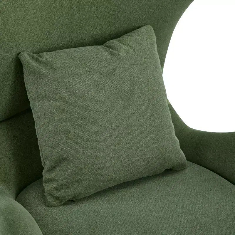 Christopher Knight Home Hudson Fauteuil d'appoint moderne rembourré en tissu avec niche pour animal de compagnie et espace de rangement