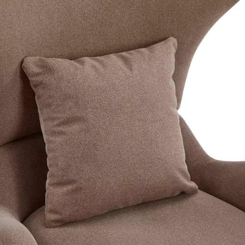 Christopher Knight Home Hudson Fauteuil d'appoint moderne rembourré en tissu avec niche pour animal de compagnie et espace de rangement