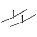 VEVOR Kayak Storage Rack for 2 Kayaks, Holds Up to 250 lbs, Heavy Duty Adjustable Ceiling Rack for Garage Ceiling Mount, Black