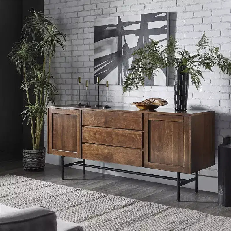 Warner Buffet - Marron - iNSPIRE Q