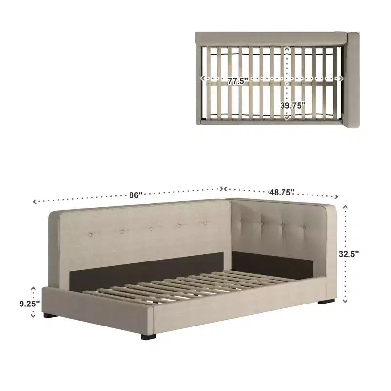 Belle Bed - iNSPIRE Q