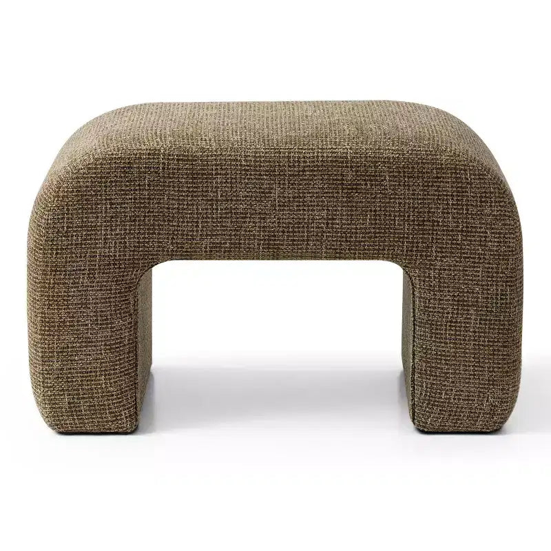 29 banc rembourré moderne, siège d'appoint doux et rembourré pour petits espaces, repose-pieds ou tabouret de coiffeuse, assise moderne pour salon-Panipeachy