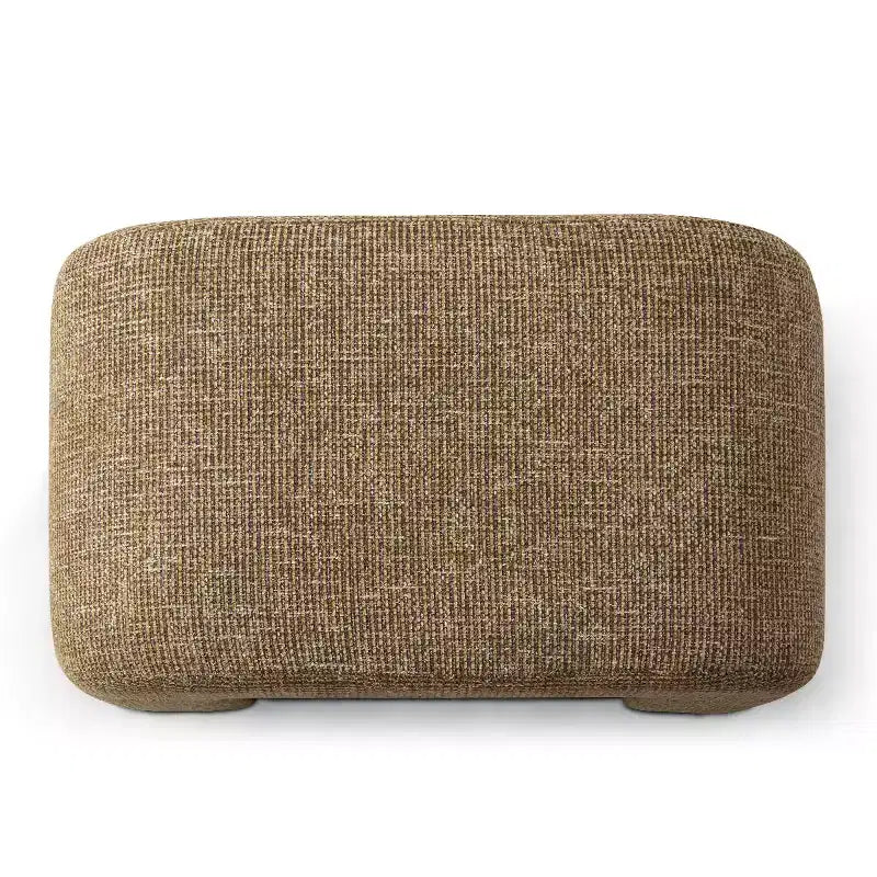 29 banc rembourré moderne, siège d'appoint doux et rembourré pour petits espaces, repose-pieds ou tabouret de coiffeuse, assise moderne pour salon-Panipeachy