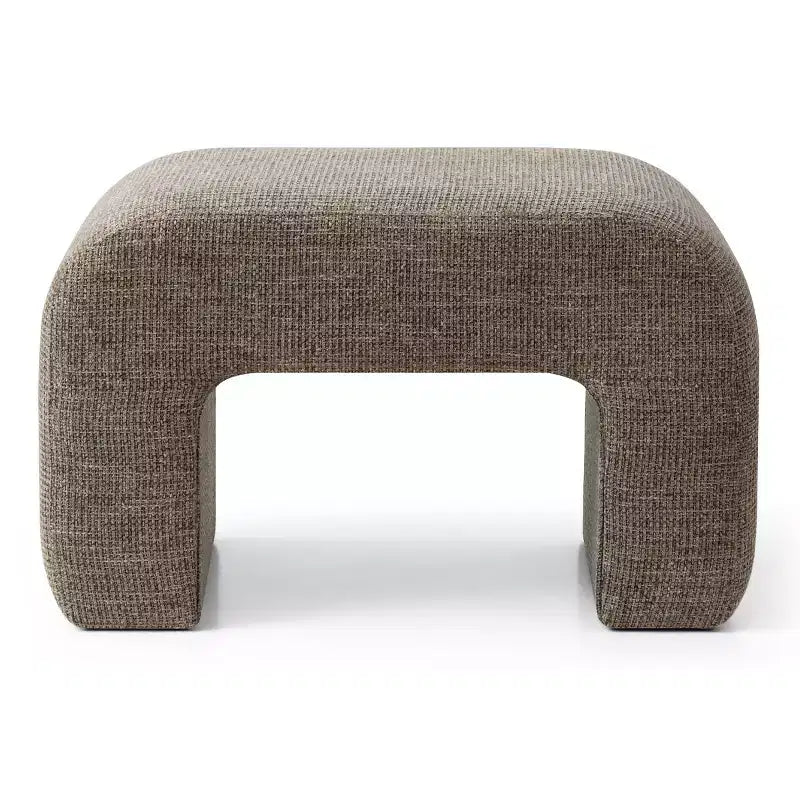 29 banc rembourré moderne, siège d'appoint doux et rembourré pour petits espaces, repose-pieds ou tabouret de coiffeuse, assise moderne pour salon-Panipeachy