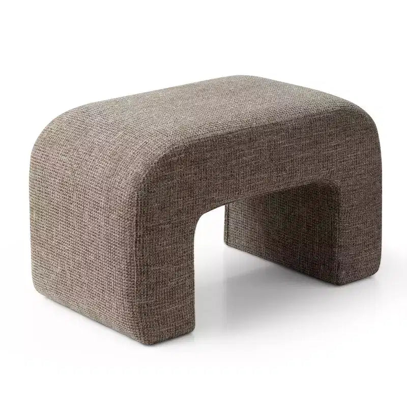 29 banc rembourré moderne, siège d'appoint doux et rembourré pour petits espaces, repose-pieds ou tabouret de coiffeuse, assise moderne pour salon-Panipeachy