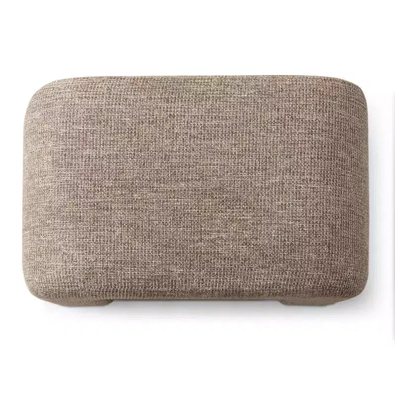 29 banc rembourré moderne, siège d'appoint doux et rembourré pour petits espaces, repose-pieds ou tabouret de coiffeuse, assise moderne pour salon-Panipeachy