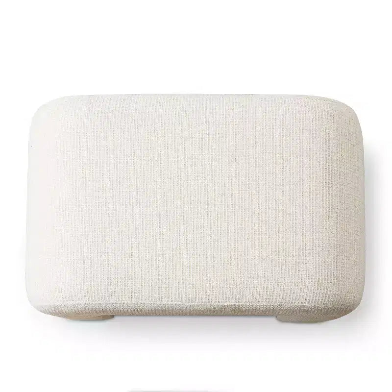 29 banc rembourré moderne, siège d'appoint doux et rembourré pour petits espaces, repose-pieds ou tabouret de coiffeuse, assise moderne pour salon-Panipeachy