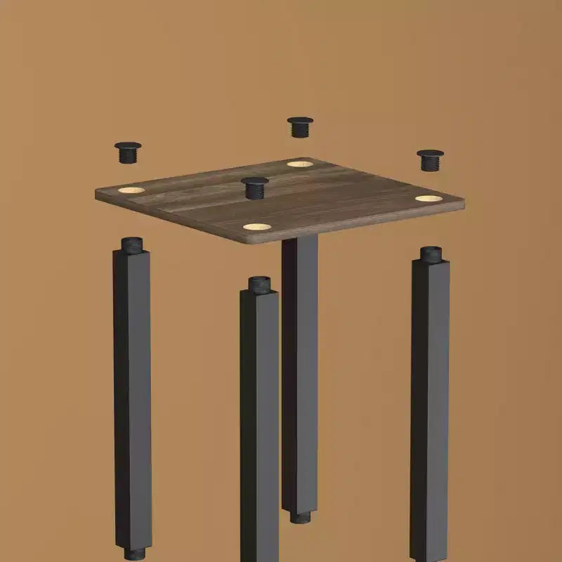 Étagère de rangement polyvalente à 5 niveaux HOMLUX avec bac en tissu, organisation à plusieurs niveaux