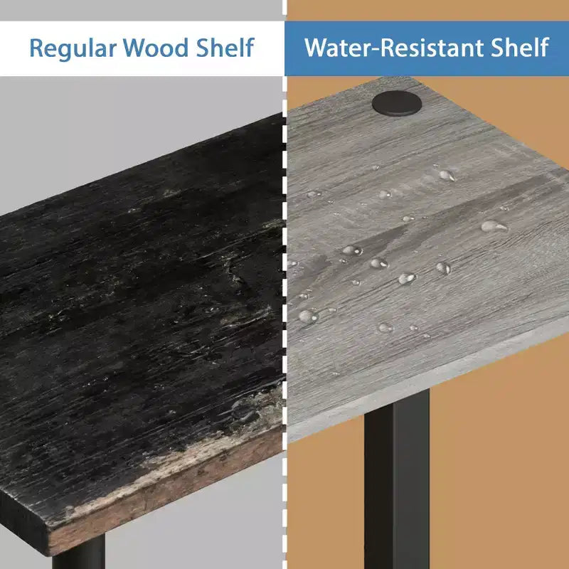 Étagère de rangement polyvalente à 5 niveaux HOMLUX avec bac en tissu, organisation à plusieurs niveaux