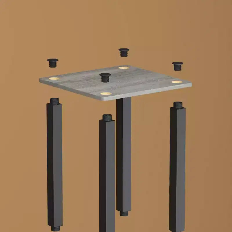 Étagère de rangement polyvalente à 5 niveaux HOMLUX avec bac en tissu, organisation à plusieurs niveaux