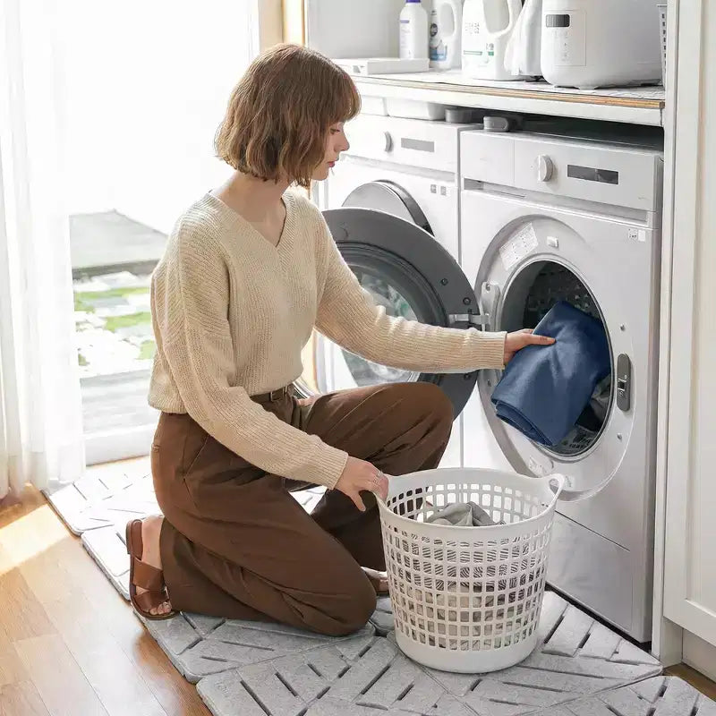 GDFStudio Zayne Canapé modulaire sectionnel convertible moderne à 4 places en tissu avec rangement