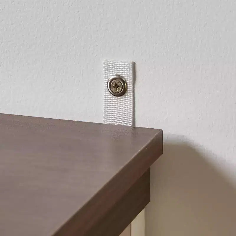 Table de chevet Homy Casa à 2 tiroirs, table d'appoint moderne avec station de charge et lumière LED, blanche