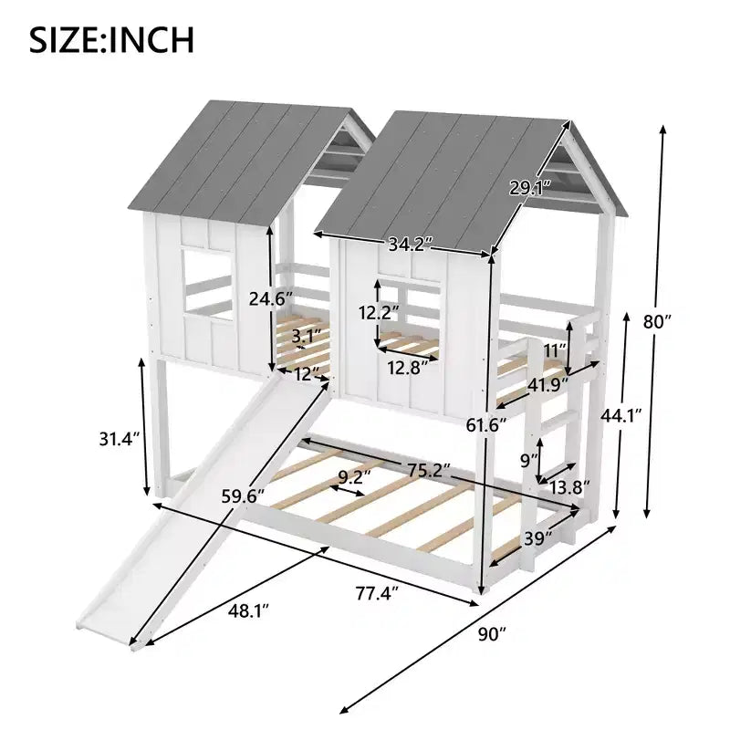 MAYEERTY 78,7 - Bureau double poste industriel extra long, bureau à domicile pour 2 personnes avec cadre métallique robuste, plateau de table en MDF capacité 90 kg