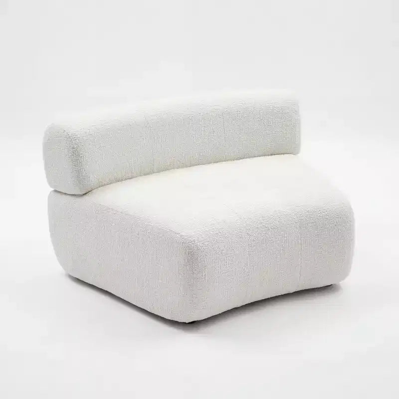 Christopher Knight Home Alan Canapé d'angle modulable incurvé rembourré 5 places 136,84
