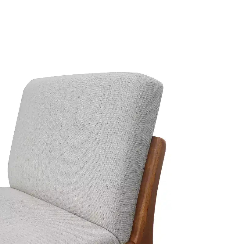 Christopher Knight Home Yvette Tabourets de bar rembourrés en bois d'hévéa de style Mid-Century (Lot de 4)