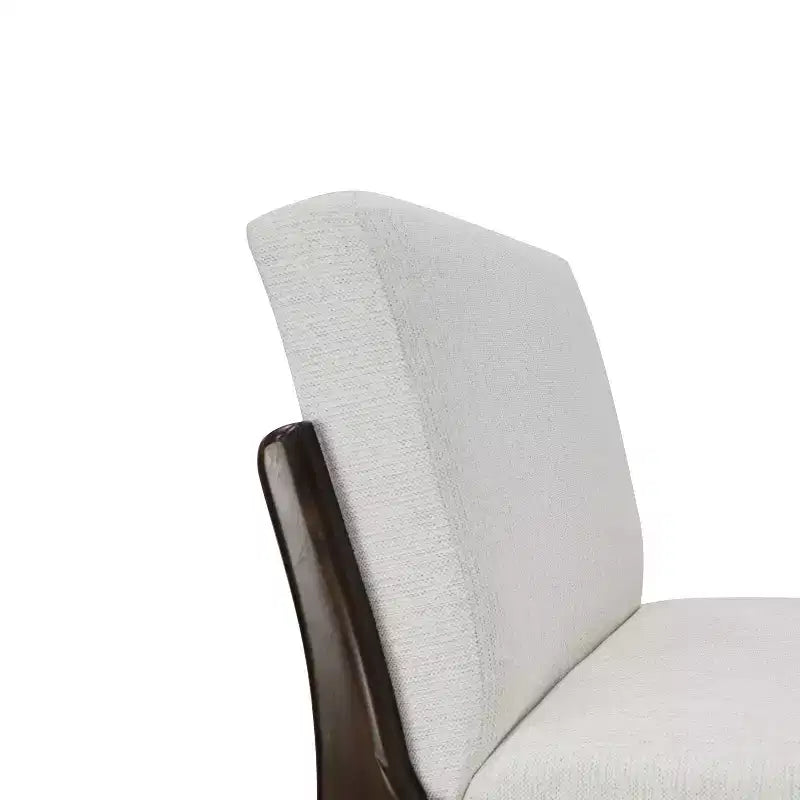 Christopher Knight Home Yvette Tabourets de bar rembourrés en bois d'hévéa de style Mid-Century (Lot de 4)