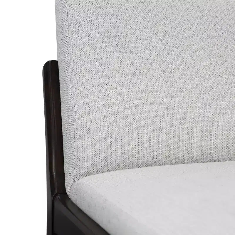 Christopher Knight Home Yvette Tabourets de bar rembourrés en bois d'hévéa de style Mid-Century (Lot de 4)
