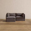 Anabei Modular Washable 2-Seater Sofa Sectional | Memorix+ Seat & Contour Pillow