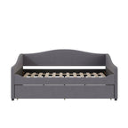 Lit de repos complet en polaire Teddy avec lit gigogne et lumières LED