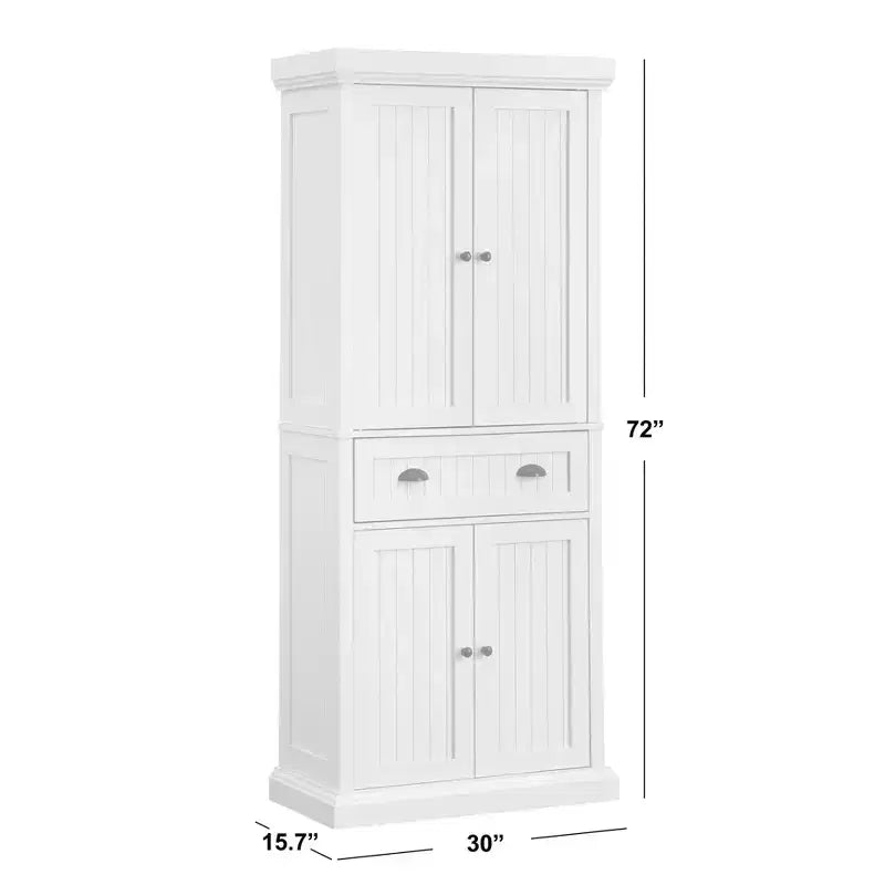Meuble haut de cuisine Medicott Buylateral, blanc