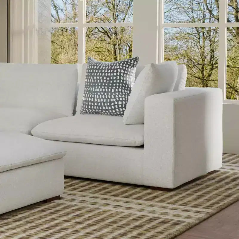 WyndenHall Marlee Module Bras Droit Gris Nuage