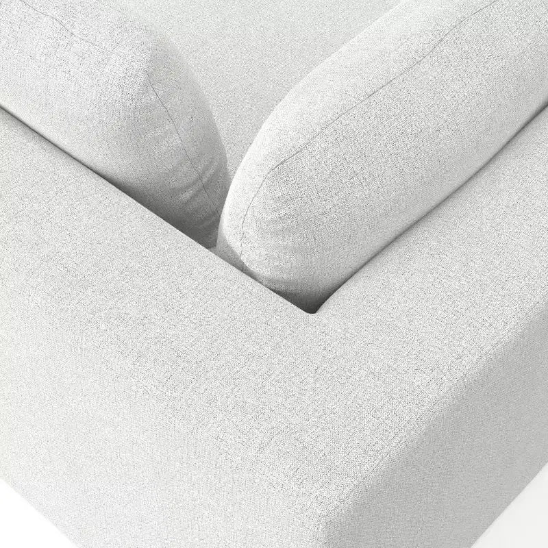 WyndenHall Marlee Module Bras Droit Gris Nuage