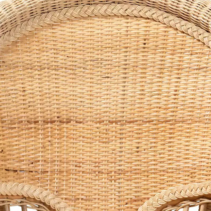 Fauteuil Bali & Pari Ratu en rotin : Fait main, design bohème, aucun assemblage requis