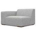 WyndenHall Biggs Left Arm Module Pale Gray