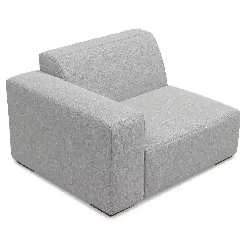 Module accoudoir gauche WyndenHall Biggs gris pâle