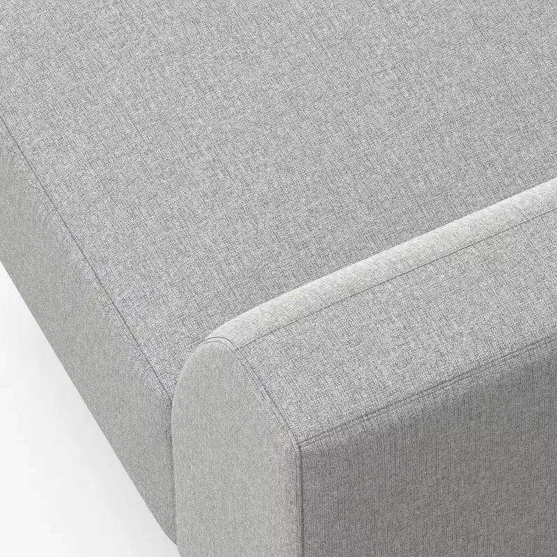 Module accoudoir gauche WyndenHall Biggs gris pâle