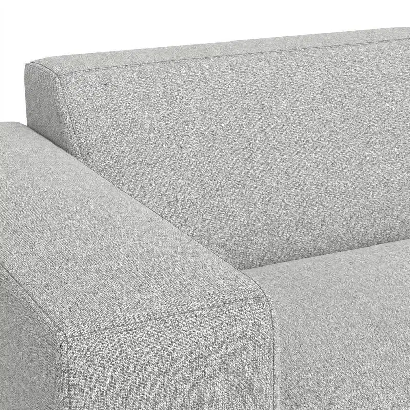 Module accoudoir gauche WyndenHall Biggs gris pâle